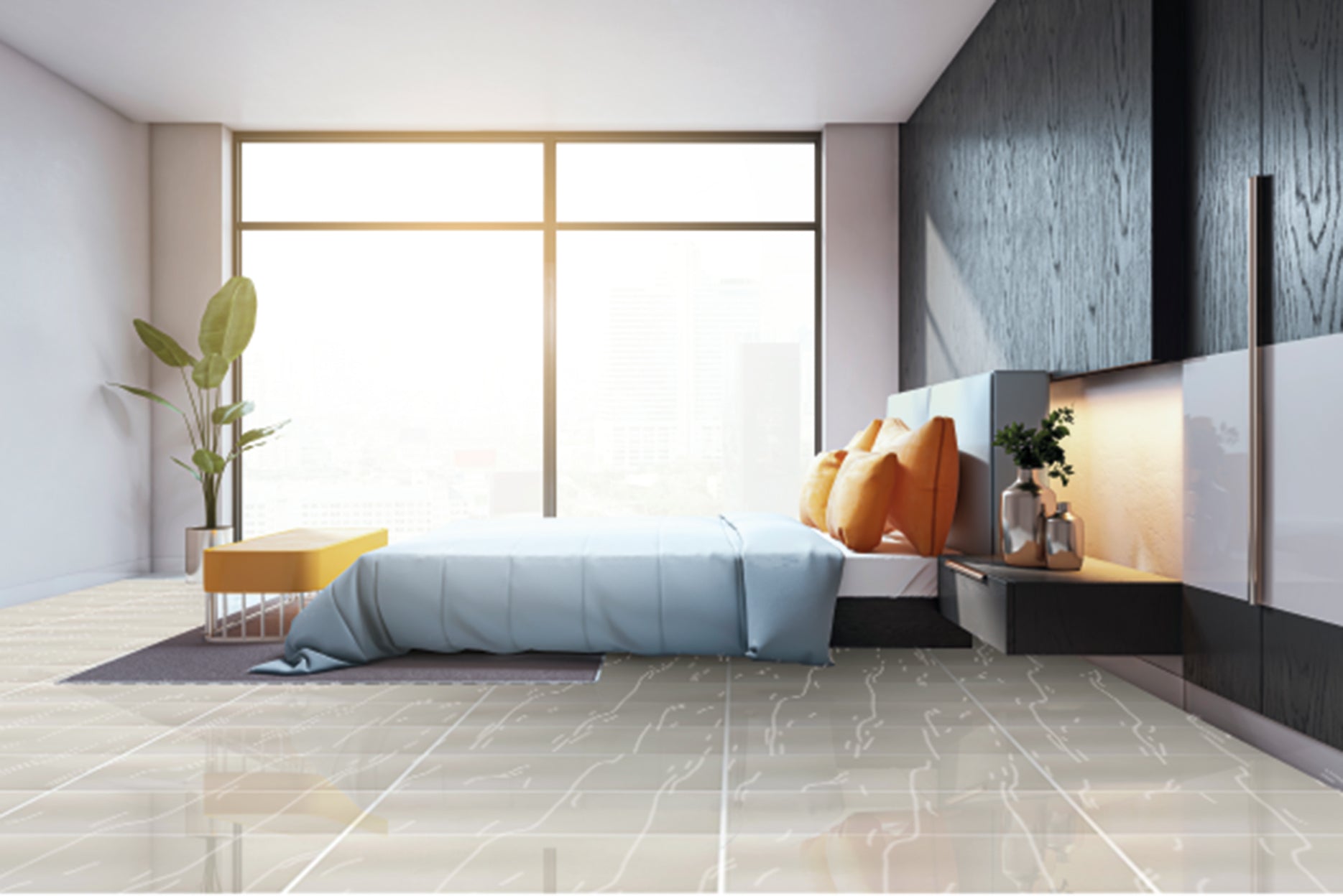 PORCELANATO SAL SOLUBLE AGÓN VETAS 60X60