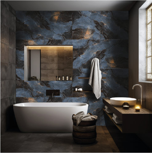 PORCELANATO POSEIDON HIGLOSS 60X120
