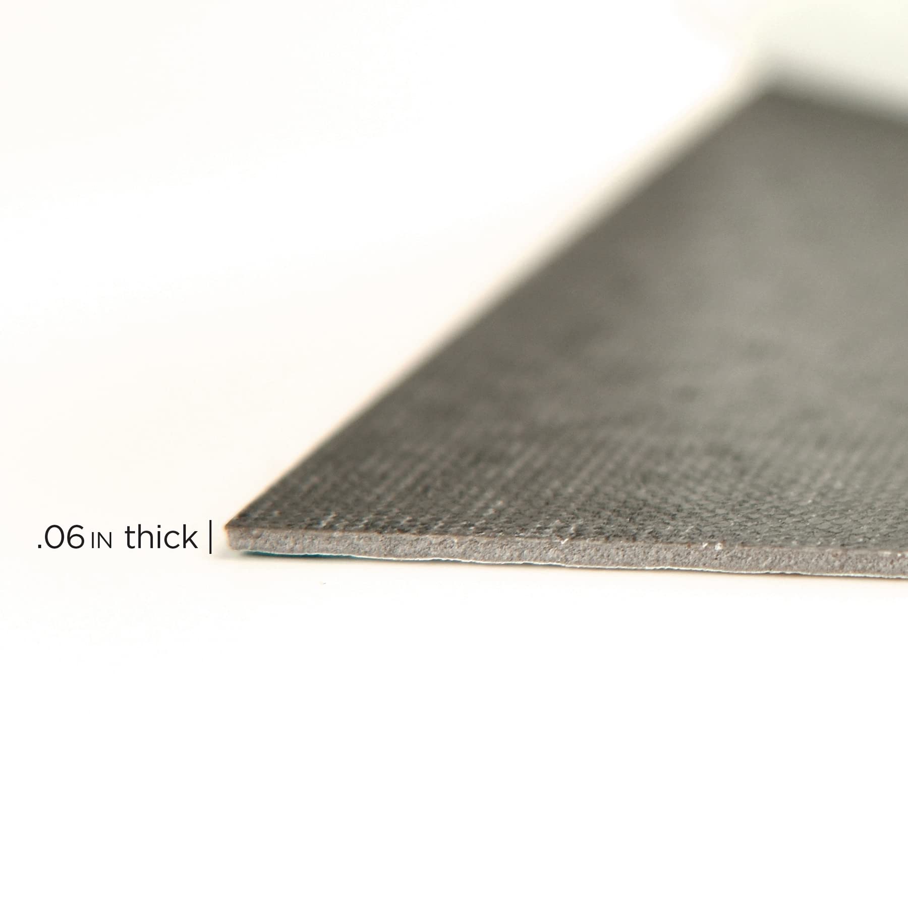 FloorPops FP2948 Altair Peel & Stick Floor Tiles, Black