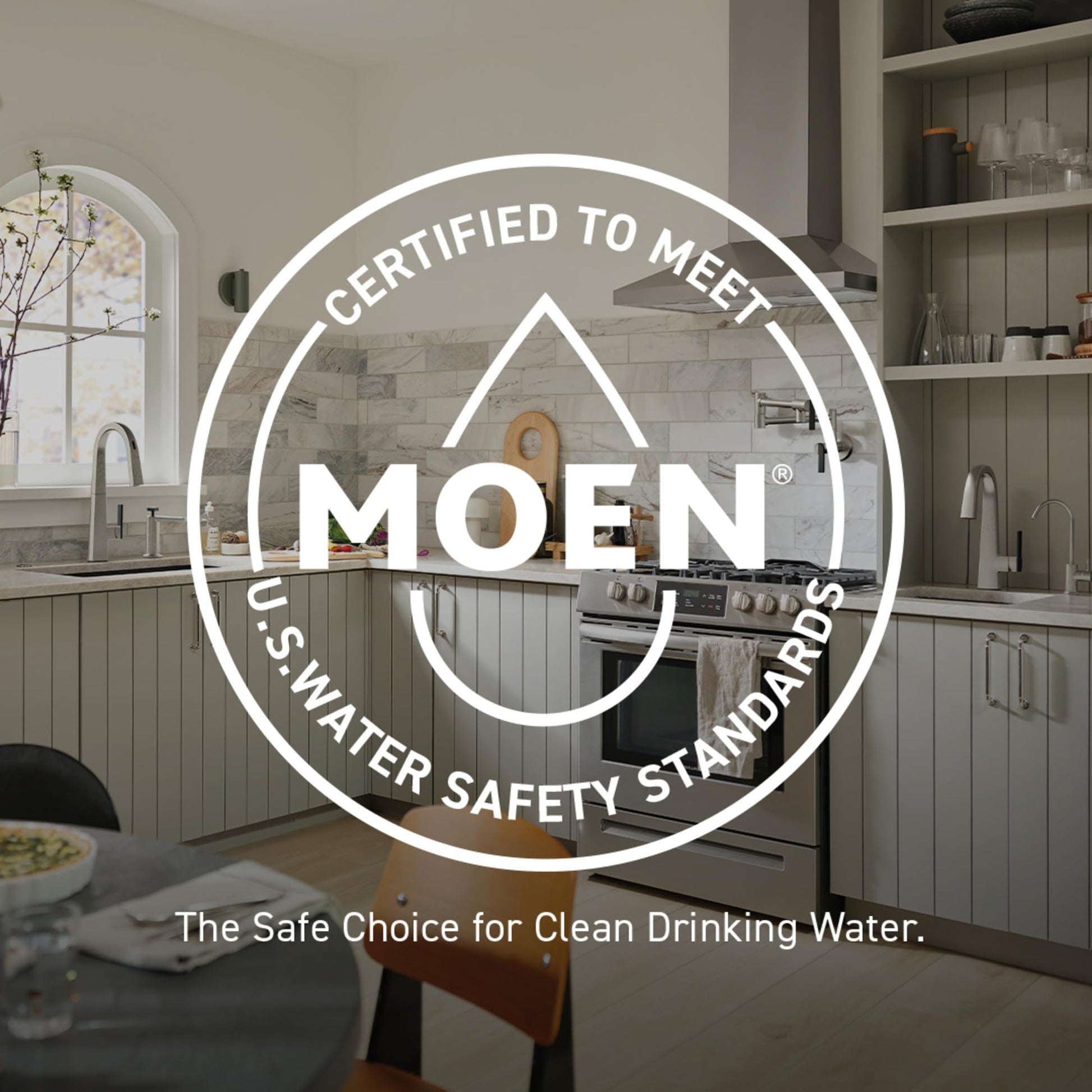 Moen Idora Spot Resist Brushed Nickel Two-Handle Centerset Bathroom Sink Faucet with Drain Assembly, 84115SRN
