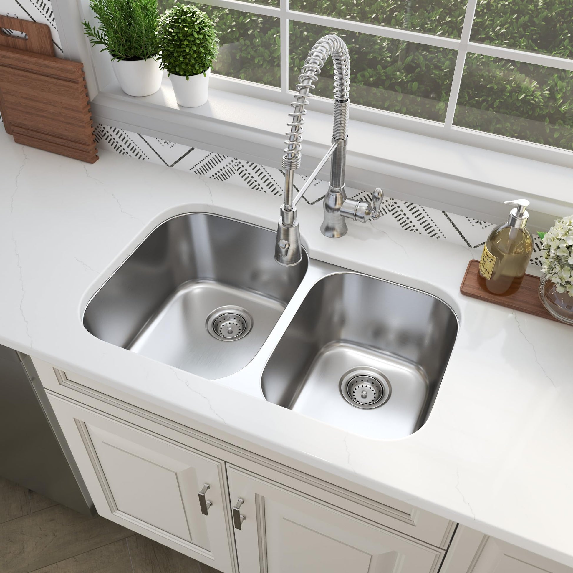 MSI Tessa 8 in. x 8 in. Encaustic Matte Porcelain Floor Tile and Wall Tile for Bathroom, Kitchen Backsplash, Accent Wall Tile, and Shower Wall Tile