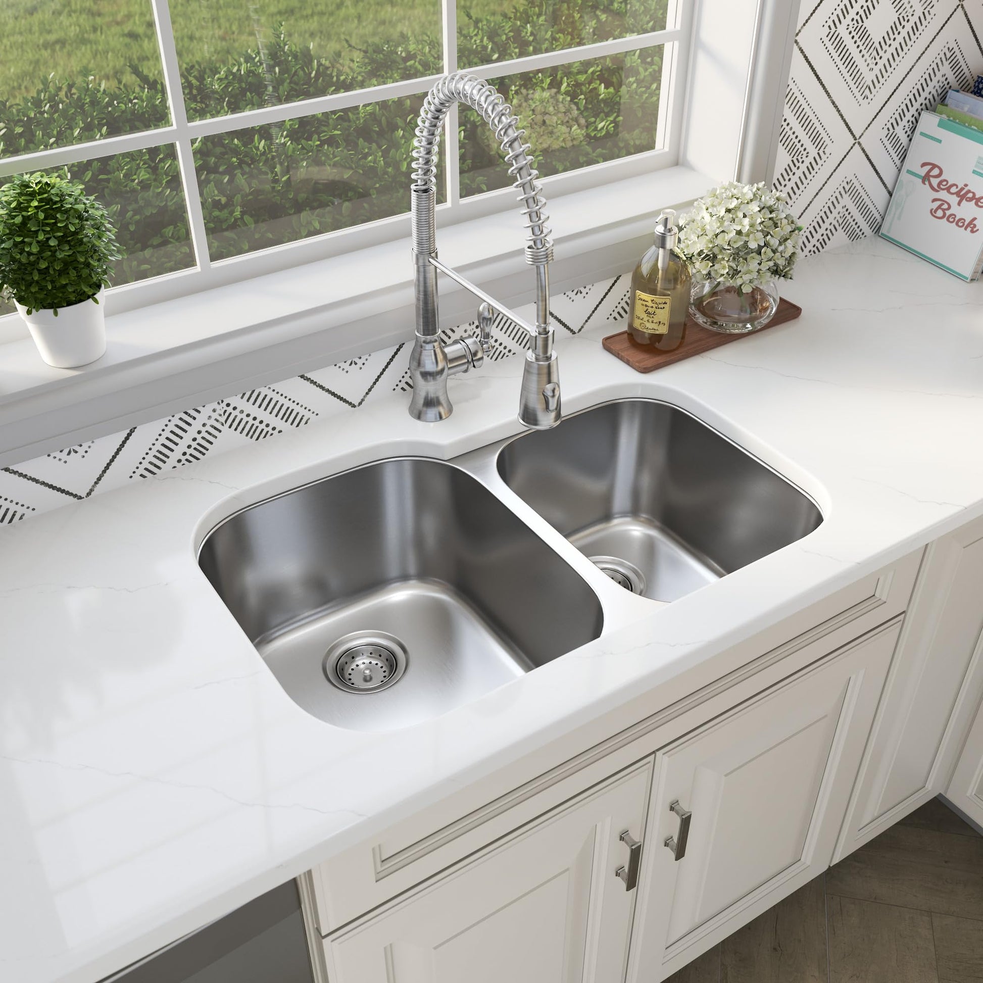 MSI Tessa 8 in. x 8 in. Encaustic Matte Porcelain Floor Tile and Wall Tile for Bathroom, Kitchen Backsplash, Accent Wall Tile, and Shower Wall Tile