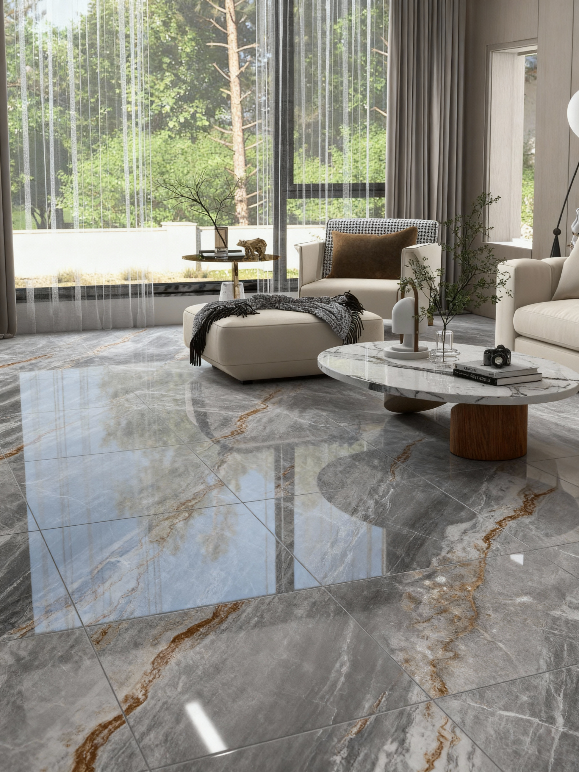 PORCELANATO ZEUS 75x150CM