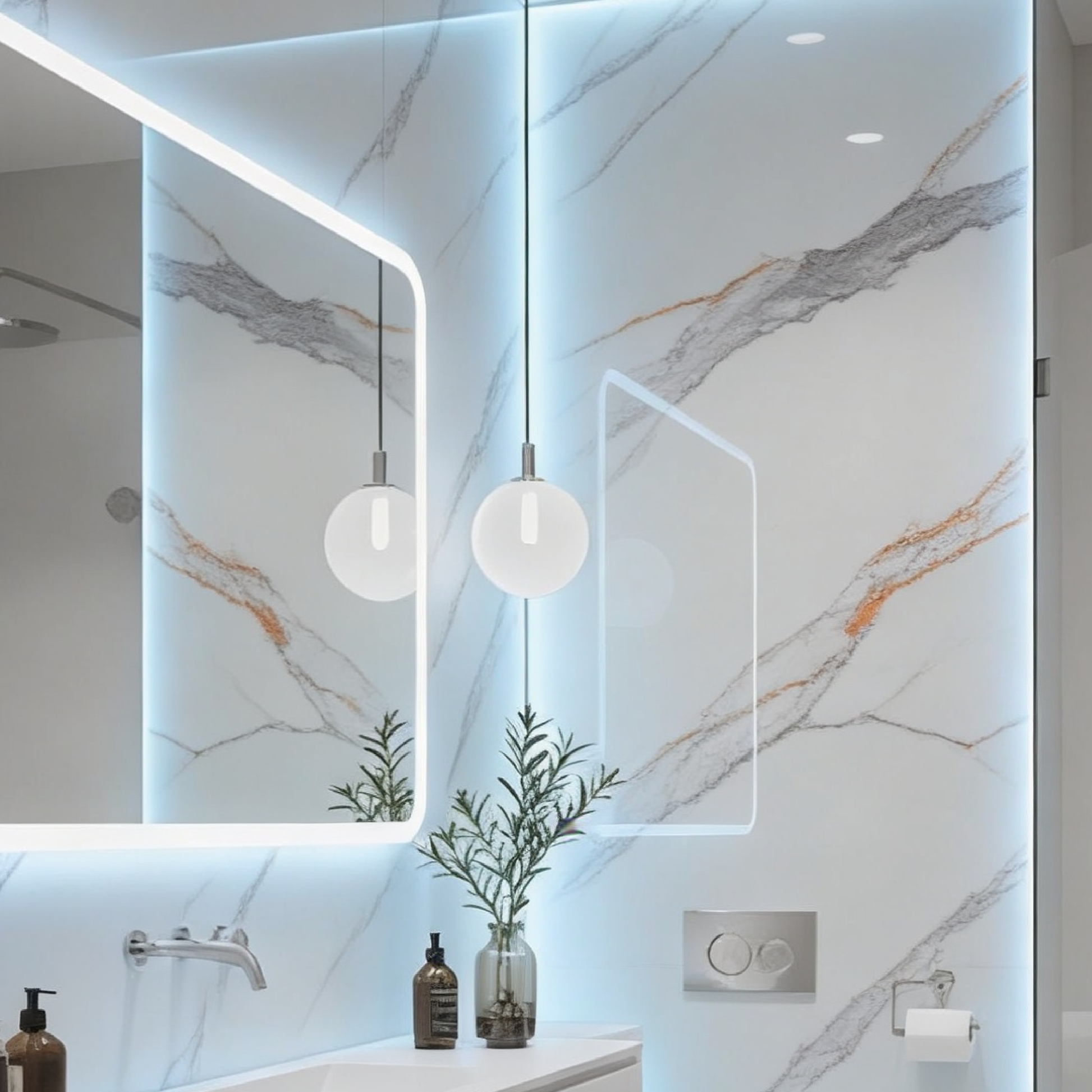 UV WALL PANEL CALACATTA BORGHINI