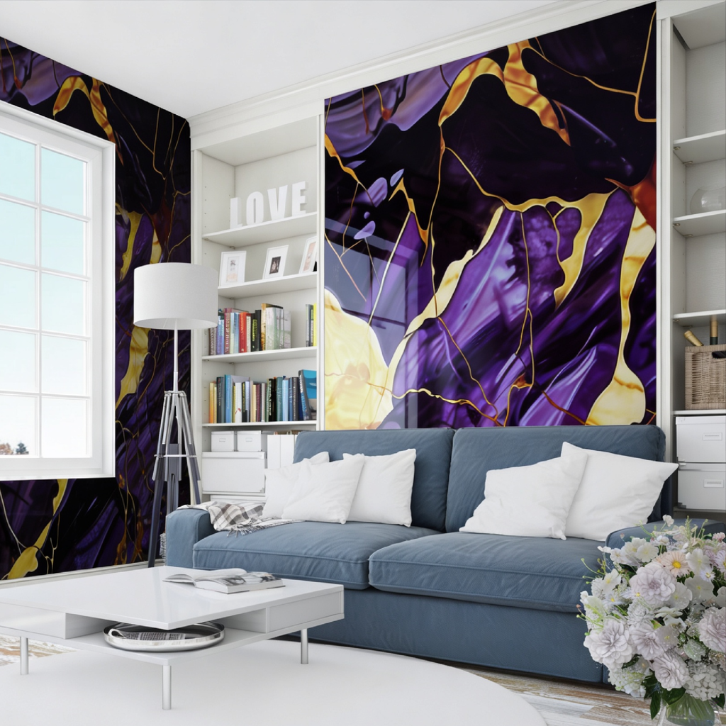 UV WALL PANEL GOLDEN MIDNIGHT