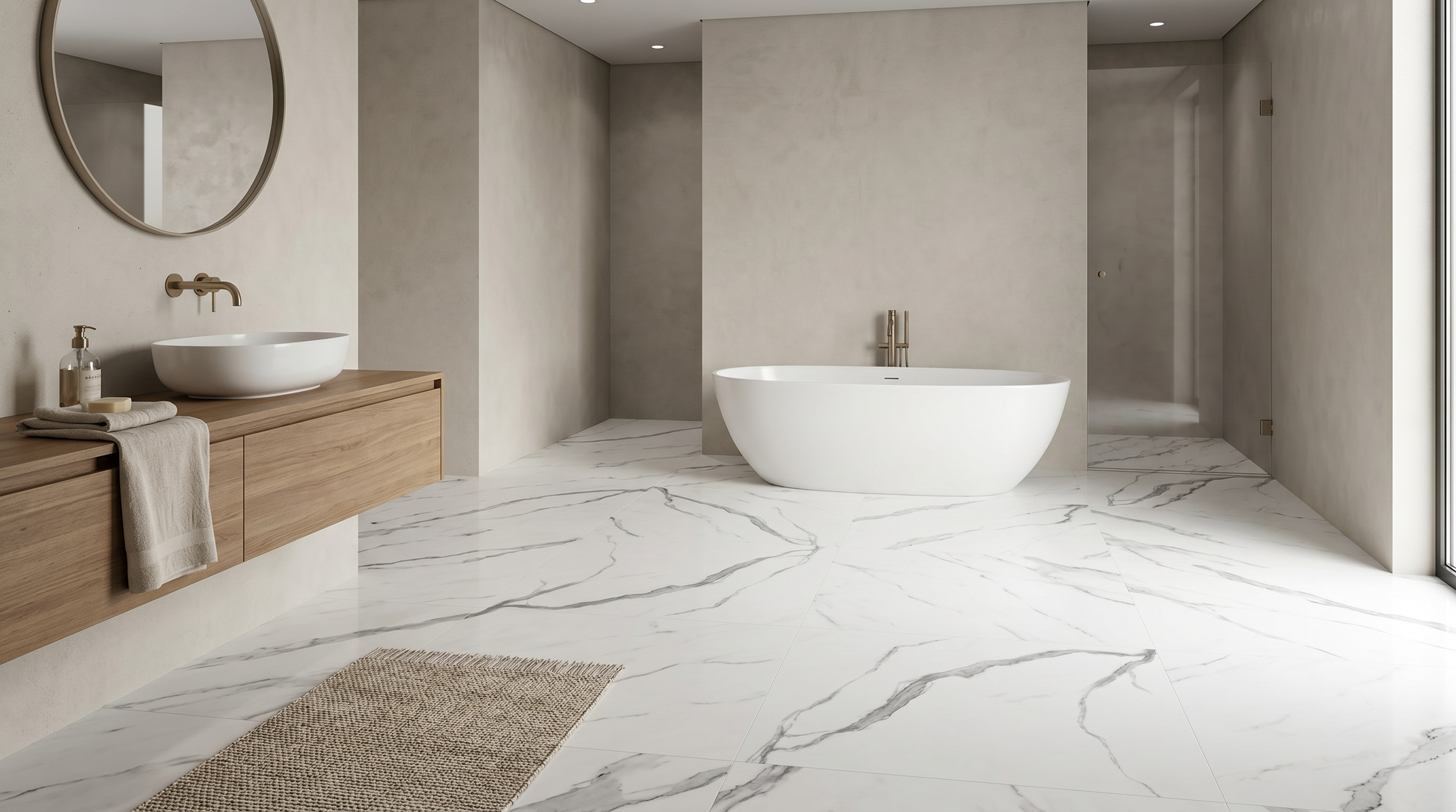 PORCELANATO ESPARTA CALACATTA