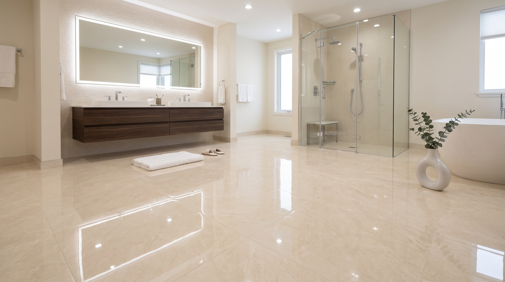 PORCELANATO TEBAS BEIGE 60X60CM
